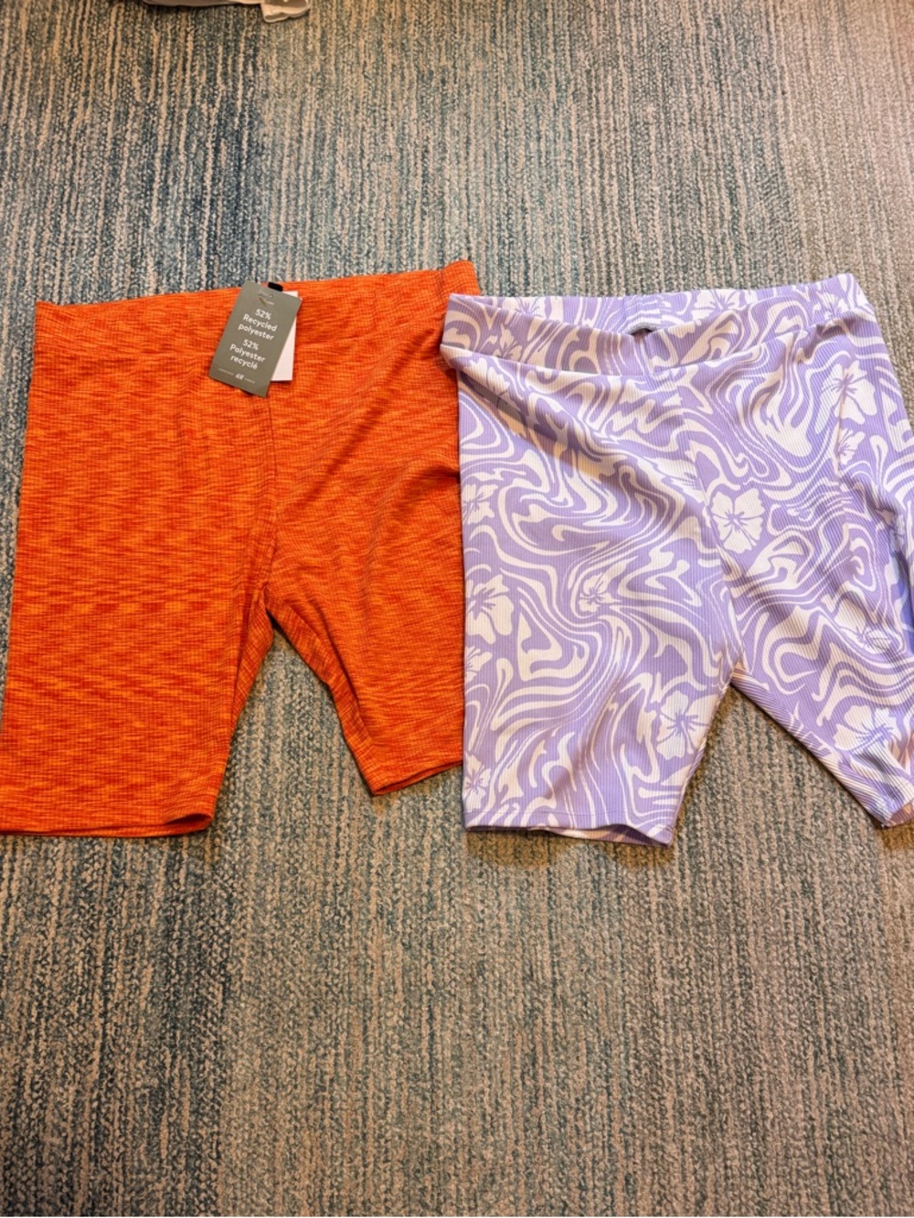 H&M divided bundle of 2 bike shorts new medium